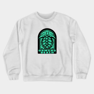 Ormond Beach Florida Sea Turtle Crewneck Sweatshirt